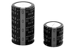 Image of Nichicon LHX Series Snap-In Type Aluminum Electrolytic Capacitors