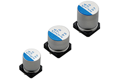 Image of Nichicon PCA Series Chip-Type Aluminum Polymer Capacitors