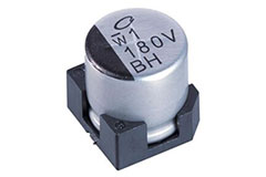 Image of Nichicon UBH Series Aluminum Electrolytic Capacitors
