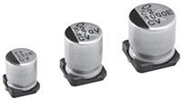 Image of Nichicon UCV Series, Surface-Mount Aluminum Electrolytic Capacitor