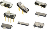 Image of CL-SB CUS Series Ultra Mini Slide Switches - Nidec Components 
