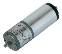 Nidec Components  的 LC20G 小型 DC 齒輪馬達圖片