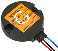 Image of Midori Precisions/Nidec Components THD2000Z Series Inclinometer/Tilt Sensor