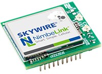 Image of Skywire® LTE-M NB-IoT End-Device Modem