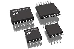 Image of Nisshinbo's NJM2902BVB4 Op Amps