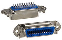 Image of Norcomp 111-YYY-213L001 Series Shielded SCSI Connector