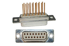 Image of NorComp 172 M Series Wire-Wrap Connectors