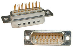 Image of NorComp 172 Series DIP Solder Connectors