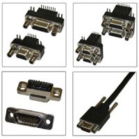 Image of NorComp's MICRO-D Connectors
