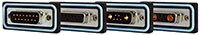 NorComp 的 NANOOK D-Sub 连接器图片