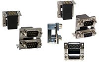 Image of Norcomp Stacked D-Sub I/O Connectors