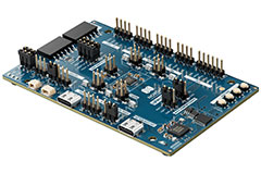 Image of Nordic Semiconductor's nPM1300 Evaluation Kit