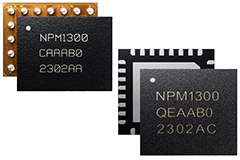 Image of Nordic Semiconductor's nPM1300 Power Management ICs