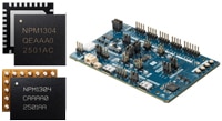 Nordic Semiconductor nPM1304 Power Management ICs and Evaluation Kit Image of Nordic Semiconductor nPM1304 Power Management ICs and Evaluation Kit