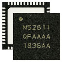 Image of Nordic Semiconductor's nRF52811 Bluetooth® 5.1 SoC with Comprehensive Protocol Support