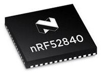 Image of Nordic Semiconductor's nRF52840 Multi-Protocol SoC 