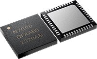 Image of Nordic Semi's nRF7000 Wi-Fi 6 Companion IC