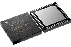 Image of Nordic Semi's nRF7000 Wi-Fi 6 Companion IC