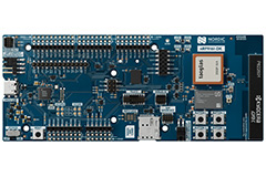 Image of Nordic Semiconductor's nRF9161 Development Kit
