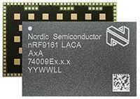 Nordic Semiconductor nRF9161 系统级封装 (SiP) 的图片