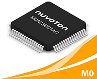Image of Nuvoton's NuMicro® M0A23 Series Microcontroller Based on Arm® Cortex®-M0 Core