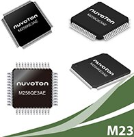Nuvaton NuMicro M254/M256/M258 LCD 微控制器的图片