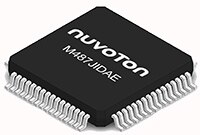 Nuvoton NuMicro® M487 系列微控制器图片
