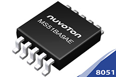 Image of Nuvoton’s NuMicro® MS51 Industrial Series Microcontrollers