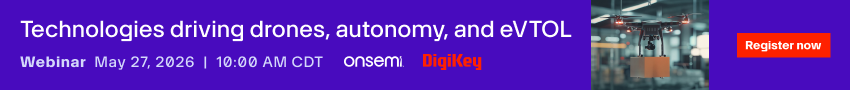 Image of onsemi Technologies Driving Drones Webinar