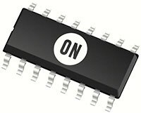 onsemi NCP13992 電流模式諧振控制器集成高壓驅動器的圖片