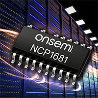 onsemi NCP1681 功率因数控制器的图片