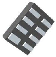 onsemi NL3V2T244MUTAG 雙電源位準轉換器的圖片