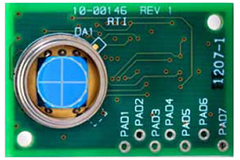 Image of OSI Optoelectronics’ QD7-0-SD/QD50-0-SD Position Sensing Detectors