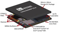 Octavo OSD32MP15x SiP 的图片