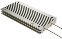 Abbildung: ARCOL-Widerstände der Serie ARF von Ohmite