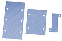 Image of Ohmite's HS Series Thermal Pads