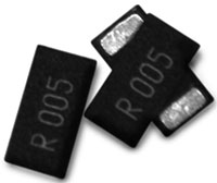 Imagen de los resistores de detección de corriente de bajo valor de la serie LVT de Ohmite
