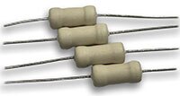 Ohmite 的 OC 系列固定陶瓷電阻圖片