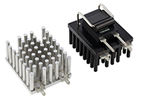 Image of Ohmite's PA and PV Series Heatsinks