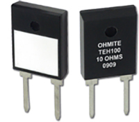 Image of Ohmite's TEH100 Series Resistors