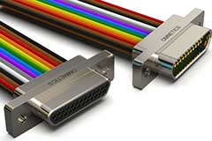 Extended-Length Micro-D Connectors per MIL-DTL-83513 - Omnetics