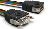 Image of Omnetics Latching Nano-D Series Connectors