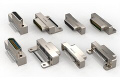 Image of Omnetics Micro-D Rugged Compact PCB Connectors: Maximizing PCB Space with MIL-DTL-83513 Reliability