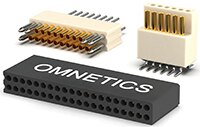 Image of Omnetics Nano Strip Series Precision Connectors