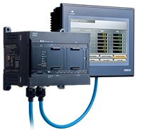 Omron Automation and Safety CP2E 可编程逻辑控制器的图片