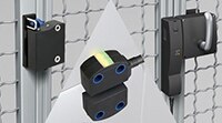 Image of Omron's D41 Series Safety Door Switches