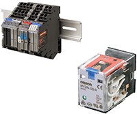Omron Automation 機電式繼電器的圖片