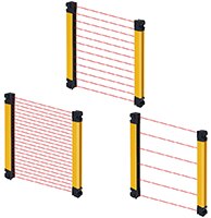Image of Omron's F3SG-SR Safety Light Curtains