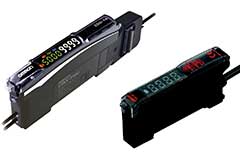 Industrial Fiber Optic Amplifier Sensors - Omron