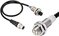 Omron Automation and Safety 工業級接近感測器的圖片